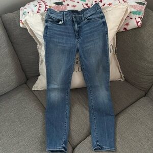 MOTHER straight leg jeans